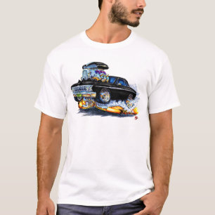 Camiseta Carro 1964 do preto da fúria de Plymouth