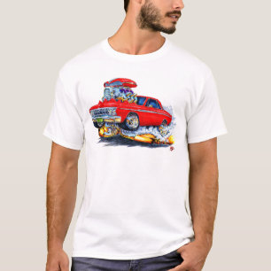 Camiseta Carro 1964 do vermelho de Plymouth
