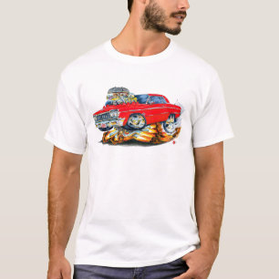 Camiseta Carro 1964 do vermelho do Impala