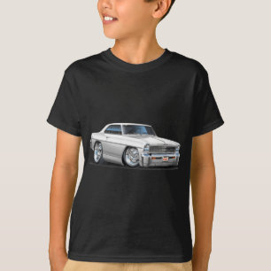 Camiseta Carro 1966-67 do branco da nova