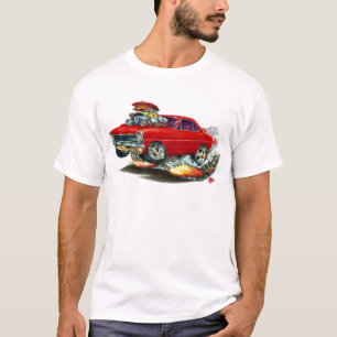 Camiseta Carro 1966-67 do vermelho da nova