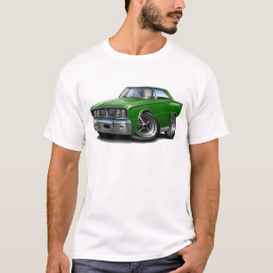 Camiseta Carro 1966 verde do Coronet