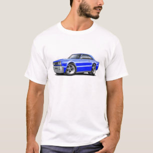 Camiseta Carro 1967 do azul do Belvedere