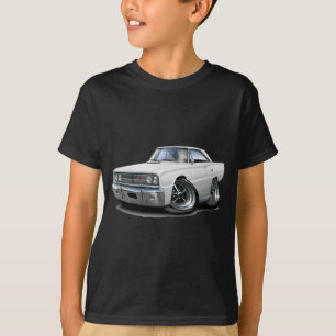 Camiseta Carro 1967 do branco do RT do Coronet