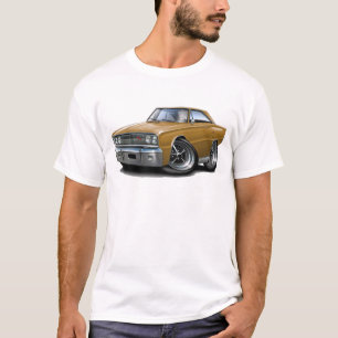 Camiseta Carro 1967 do ouro do RT do Coronet