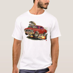Camiseta Carro 1967 marrom de Chevelle
