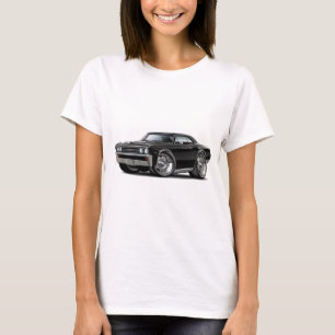 Camiseta Carro 1967 preto de Chevelle