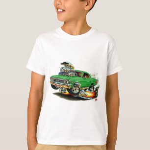 Camiseta Carro 1967 verde de Chevelle