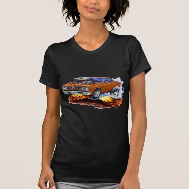 Camiseta Carro 1968-69 de Brown do Roadrunner (Frente)
