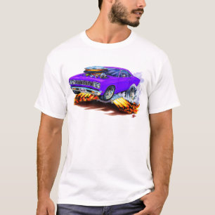 Camiseta Carro 1968-69 do roxo do Roadrunner