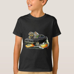 Camiseta Carro 1968-70 preto do carregador