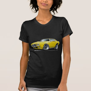 Camiseta Carro 1969 amarelo de Firebird