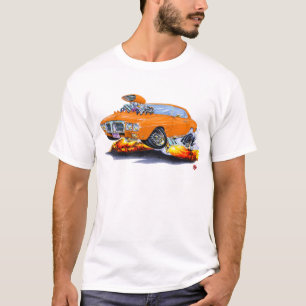Camiseta Carro 1969 da laranja de Firebird