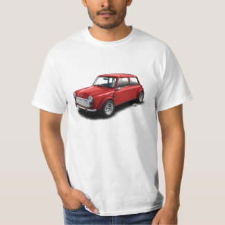 Camiseta Carro 1969 "mini Ca do vintage clássico de Mini