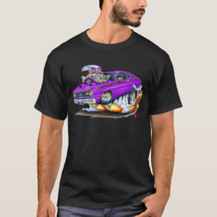 Camiseta Carro 1970-74 do roxo do espanador de Plymouth