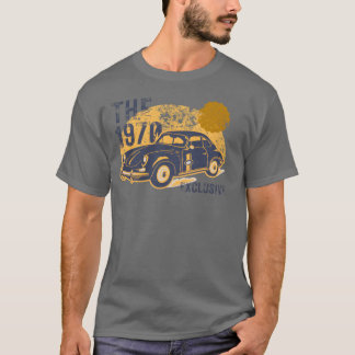 Camiseta carro 1970 amigos