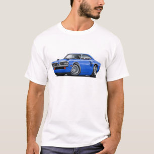 Camiseta Carro 1970 do azul do RT do Coronet
