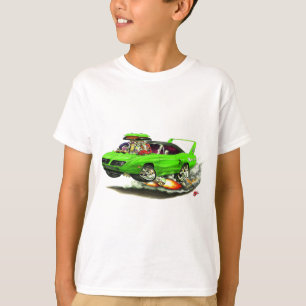 Camiseta Carro 1970 verde de Superbird