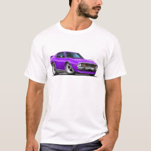 Camiseta Carro 1971-72 do roxo do dardo