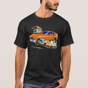 Camiseta Carro 1971-74 da laranja da nova