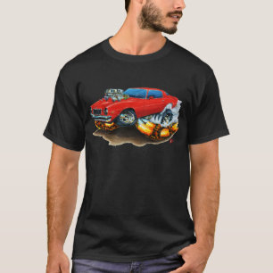 Camiseta Carro 1974-78 do vermelho de Camaro