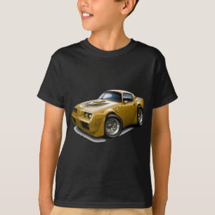 Camiseta Carro 1979-81 do ouro do transporte Am