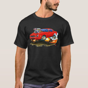 Camiseta Carro 1979-81 do vermelho de Camaro
