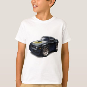 Camiseta Carro 1979-81 preto do transporte Am