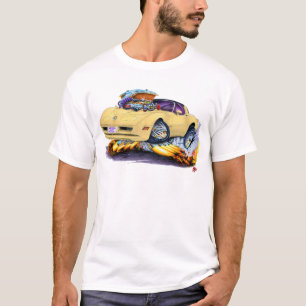 Camiseta Carro 1980-82 de Corveta Tan