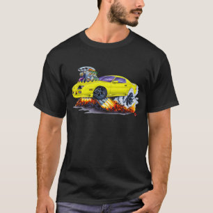Camiseta Carro 1982-92 amarelo de Camaro