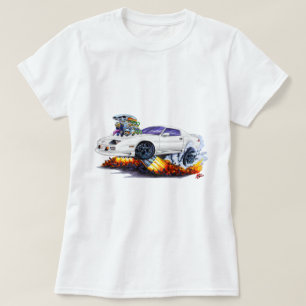 Camiseta Carro 1982-92 do branco de Camaro