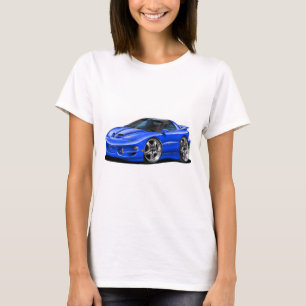 Camiseta Carro 1998-02 do azul do transporte Am