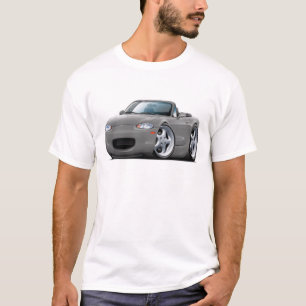 Camiseta Carro 1999-05 do cinza de Miata