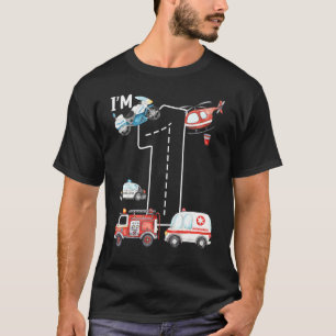 Camiseta Carro 1 Yea da Polícia Militar de Bombeiros primei