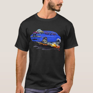 Camiseta Carro 2008-10 do azul do desafiador
