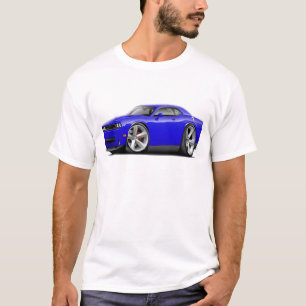 Camiseta Carro 2009-11 do azul do RT do desafiador