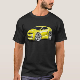 Camiseta Carro 2010-11 amarelo de Camaro