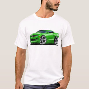 Camiseta Carro 2010-12 verde de Camaro