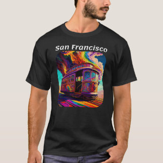 Camiseta Carro a cabo San Francisco v2