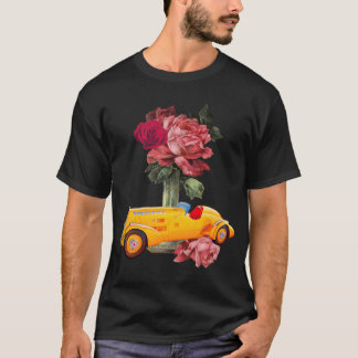 Camiseta Carro amarelo clássico