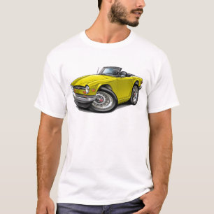 Camiseta Carro amarelo de Triumph TR6