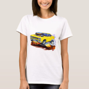 Camiseta Carro Amarelo Roadrunner 1968-69