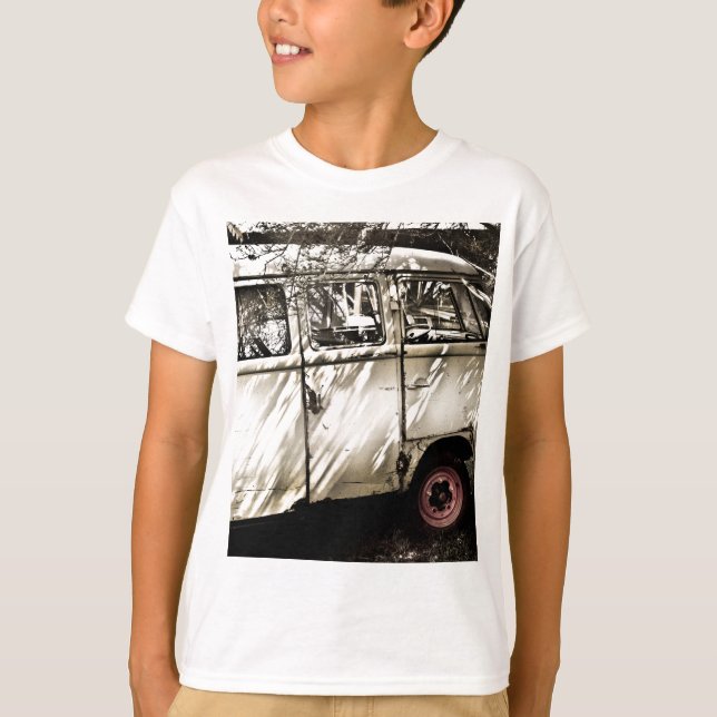 Camiseta carro antigo (Frente)