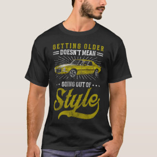 Camiseta Carro Antigo Amante Original Edição Limitada vinta