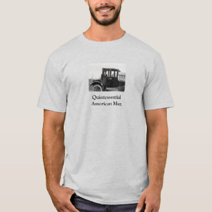 Camiseta Carro Antigo com Foto Real do Proprietário