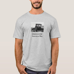 Camiseta Carro Antigo com Foto Real do Proprietário
