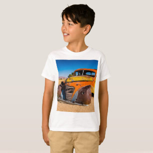 Camiseta Carro antigo e abandonado em Solitaire, Namíbia