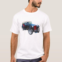 Camiseta Carro antigo preto do magnésio Tc