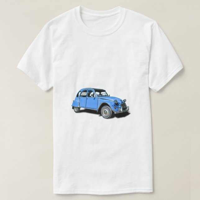 Camiseta Carro Antigo Vintage (Frente do Design)