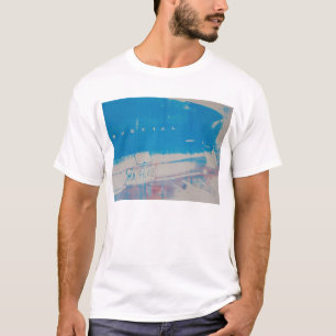 Camiseta Carro azul